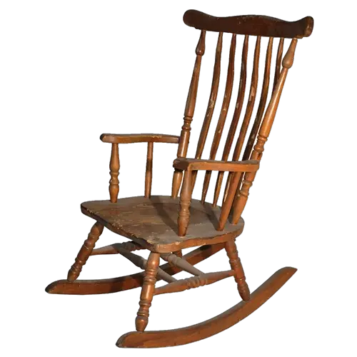 Rocking chair PNG