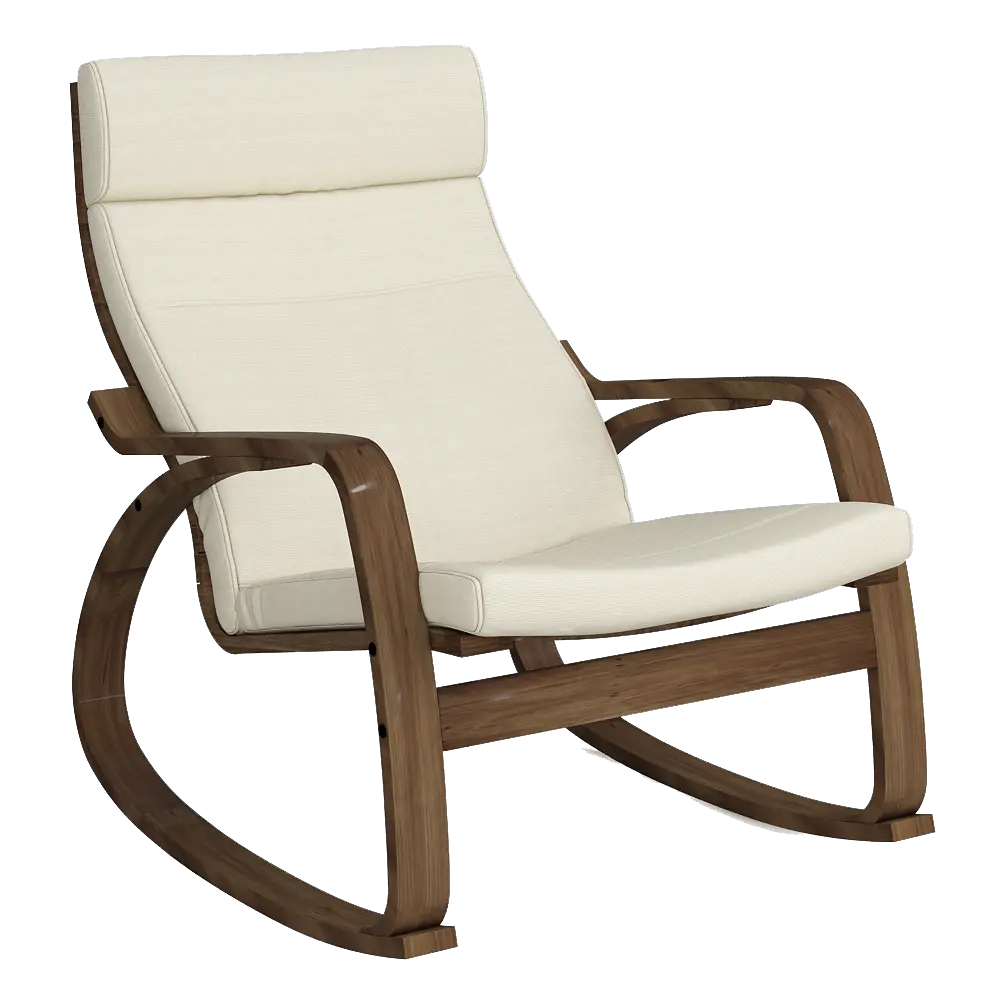 Rocking chair PNG