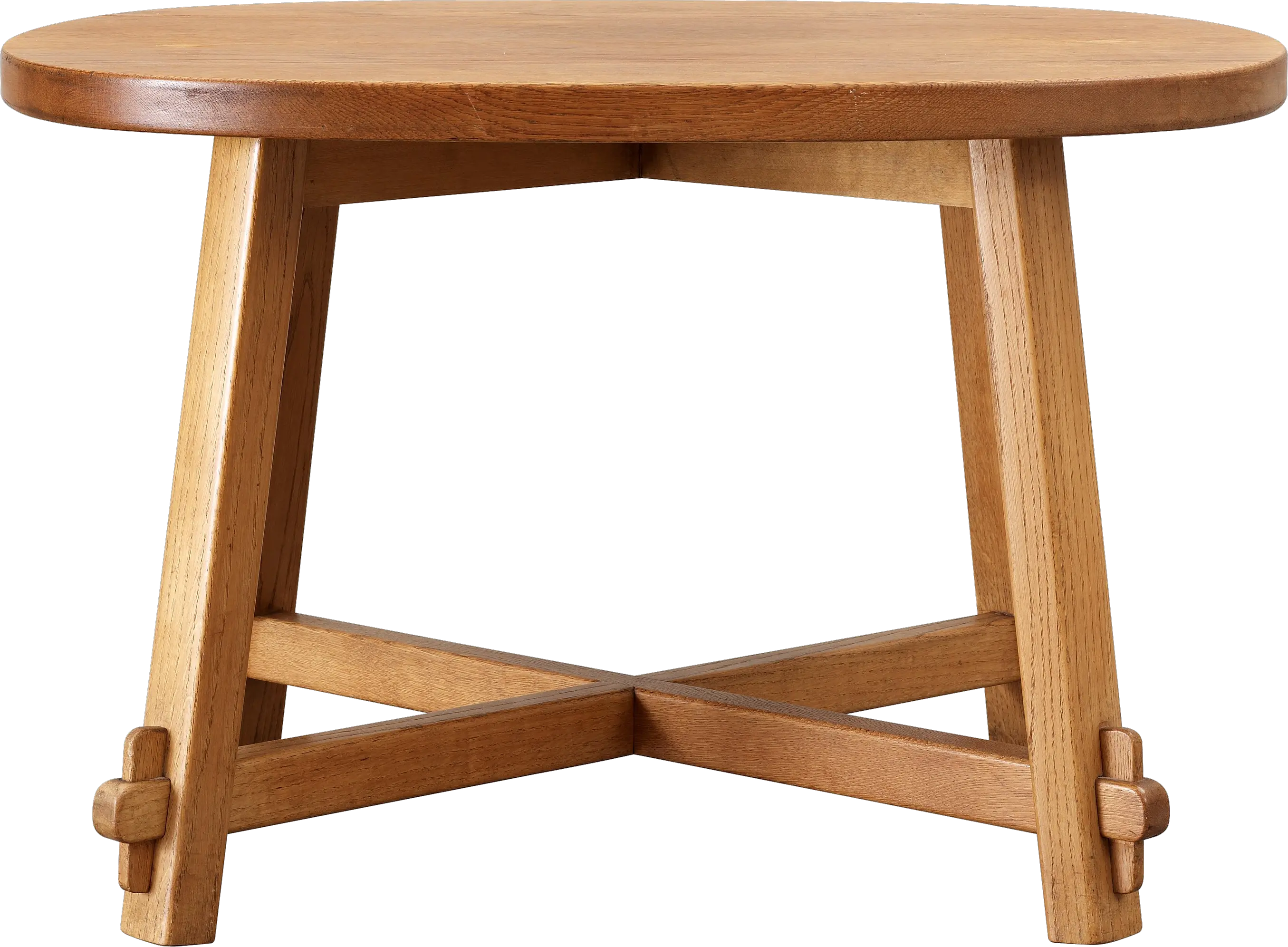 Wooden table PNG image