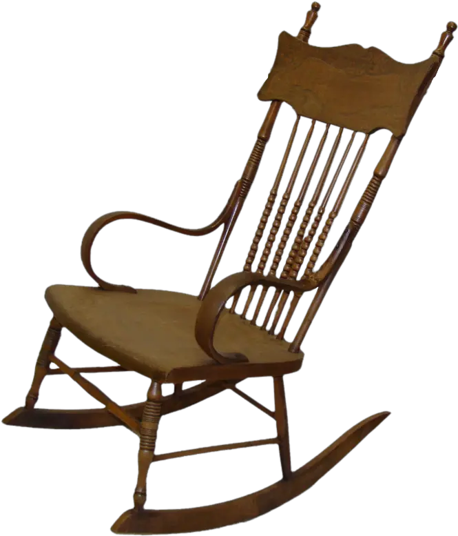 Rocking chair PNG
