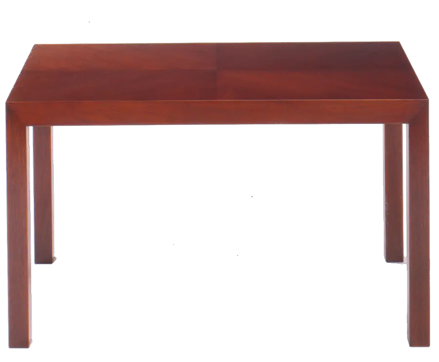 Wooden table PNG image