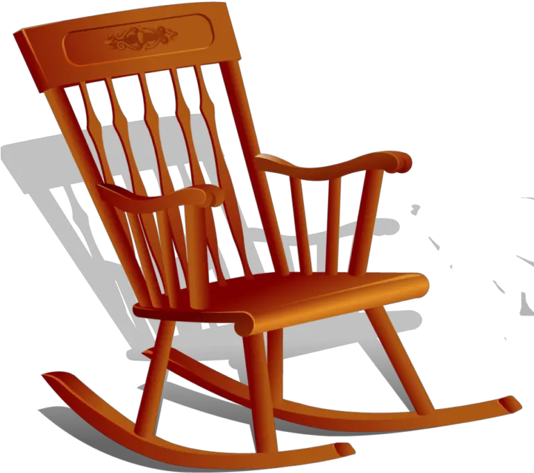 Rocking chair PNG