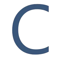 letter C PNG