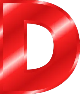 letter D PNG