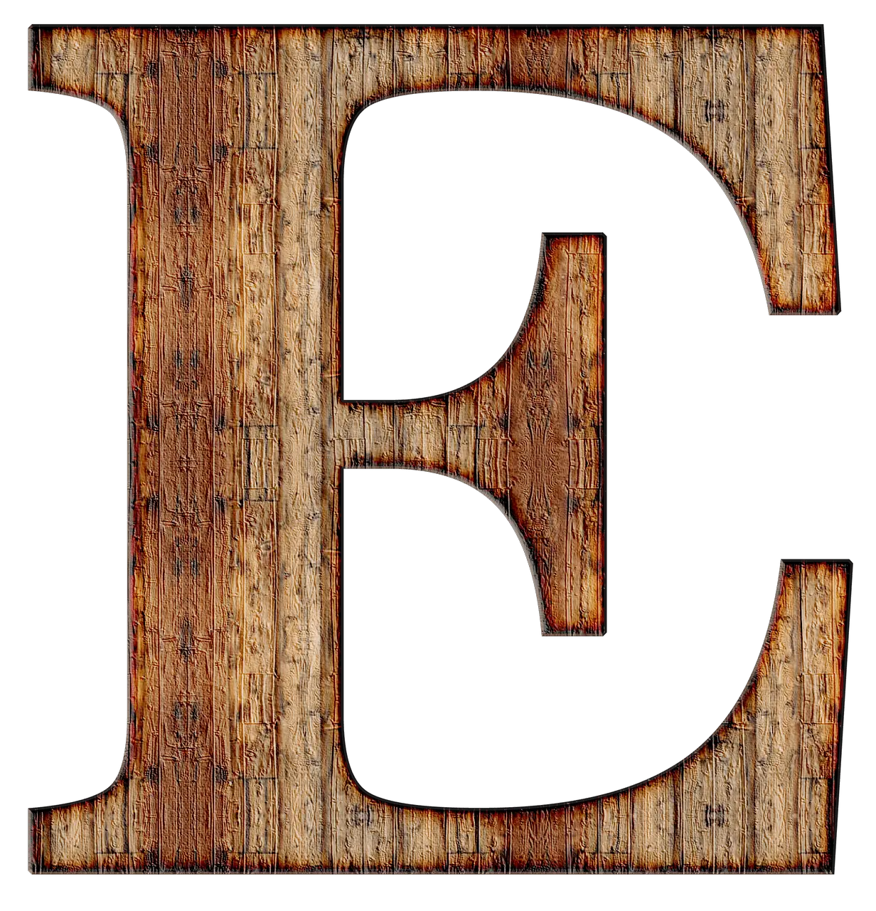 Letter E PNG