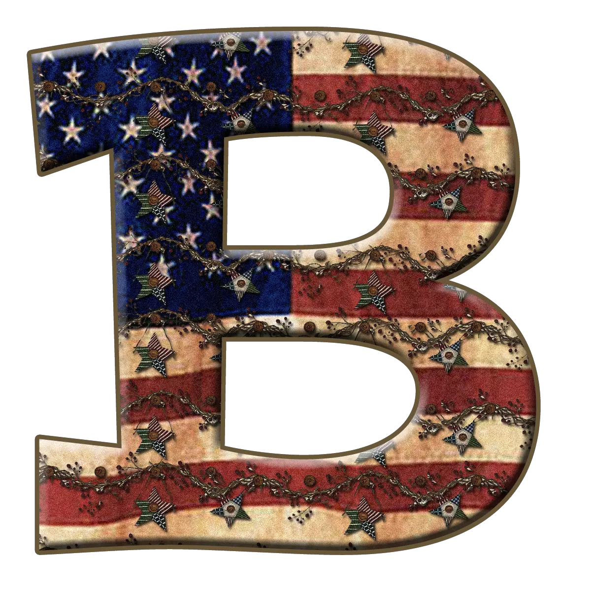 Letter B PNG