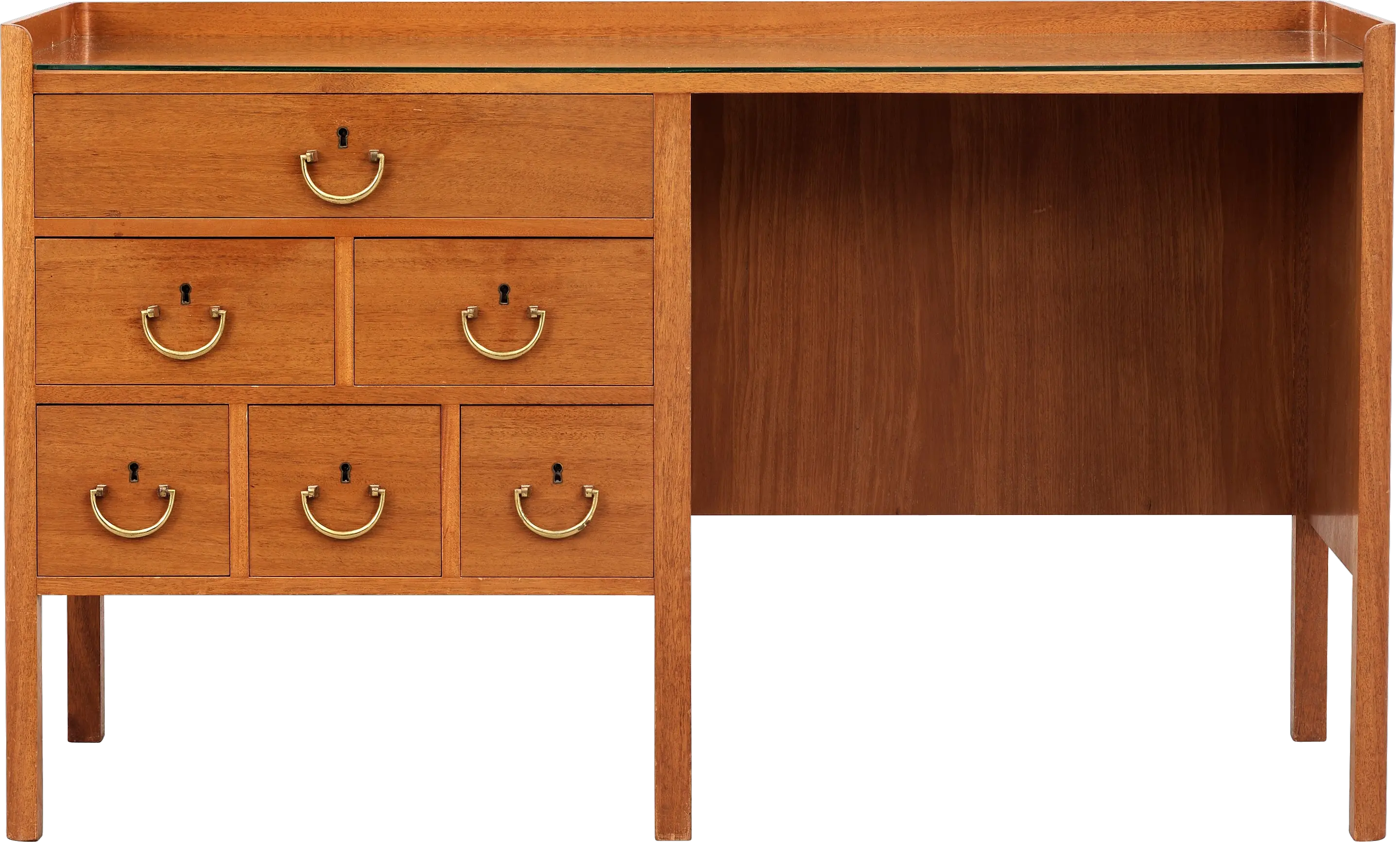 Wooden table PNG image