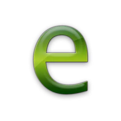 Letter E PNG