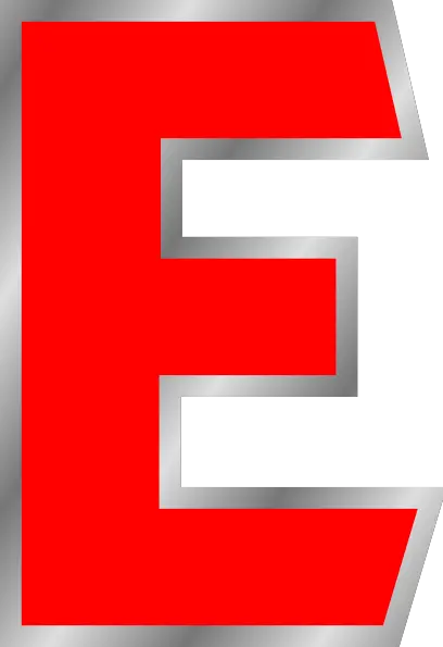 Letter E PNG