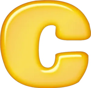 letter C PNG