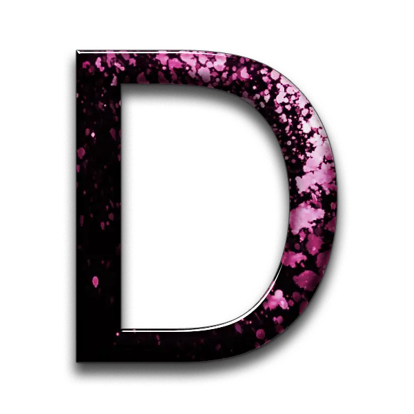 letter D PNG