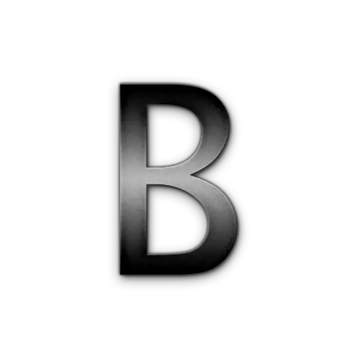 Letter B PNG