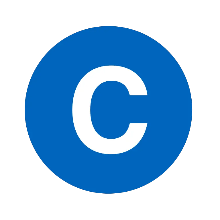 letter C PNG