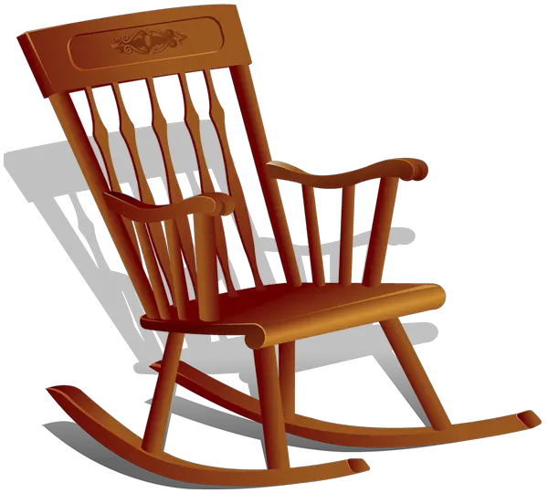 Rocking chair PNG