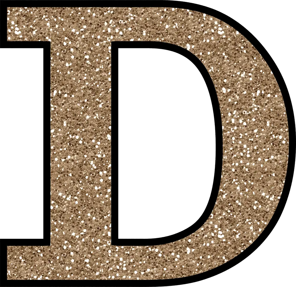 letter D PNG