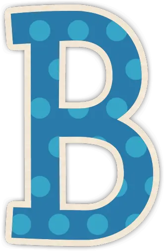 Letter B PNG