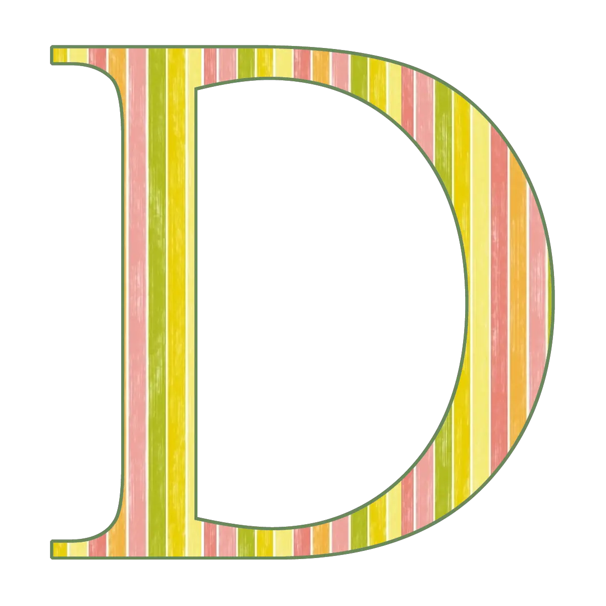 letter D PNG