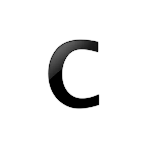 letter C PNG