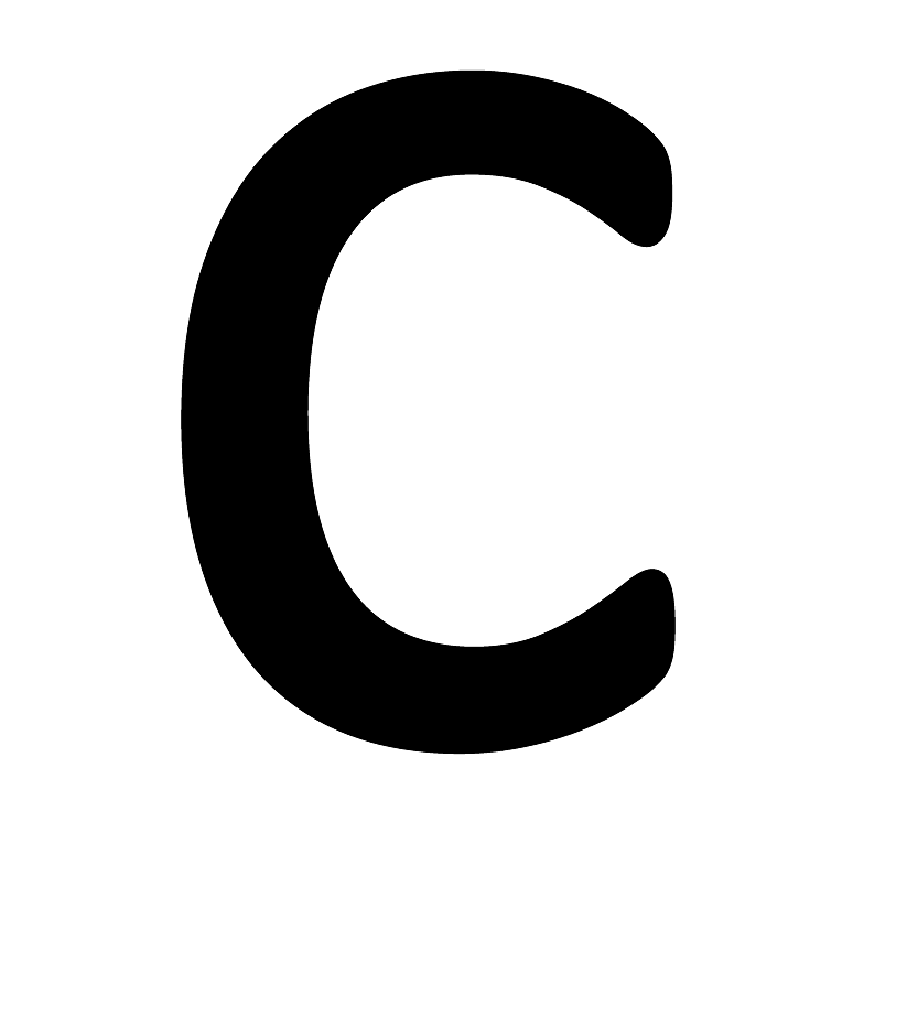 letter C PNG