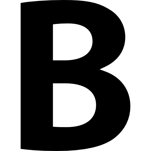 Letter B PNG