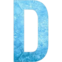 letter D PNG