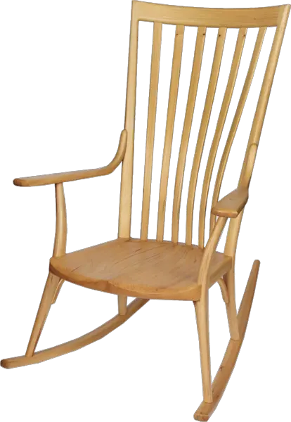 Rocking chair PNG