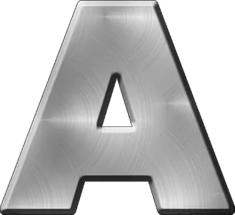 letter A PNG