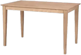 Wooden table PNG image