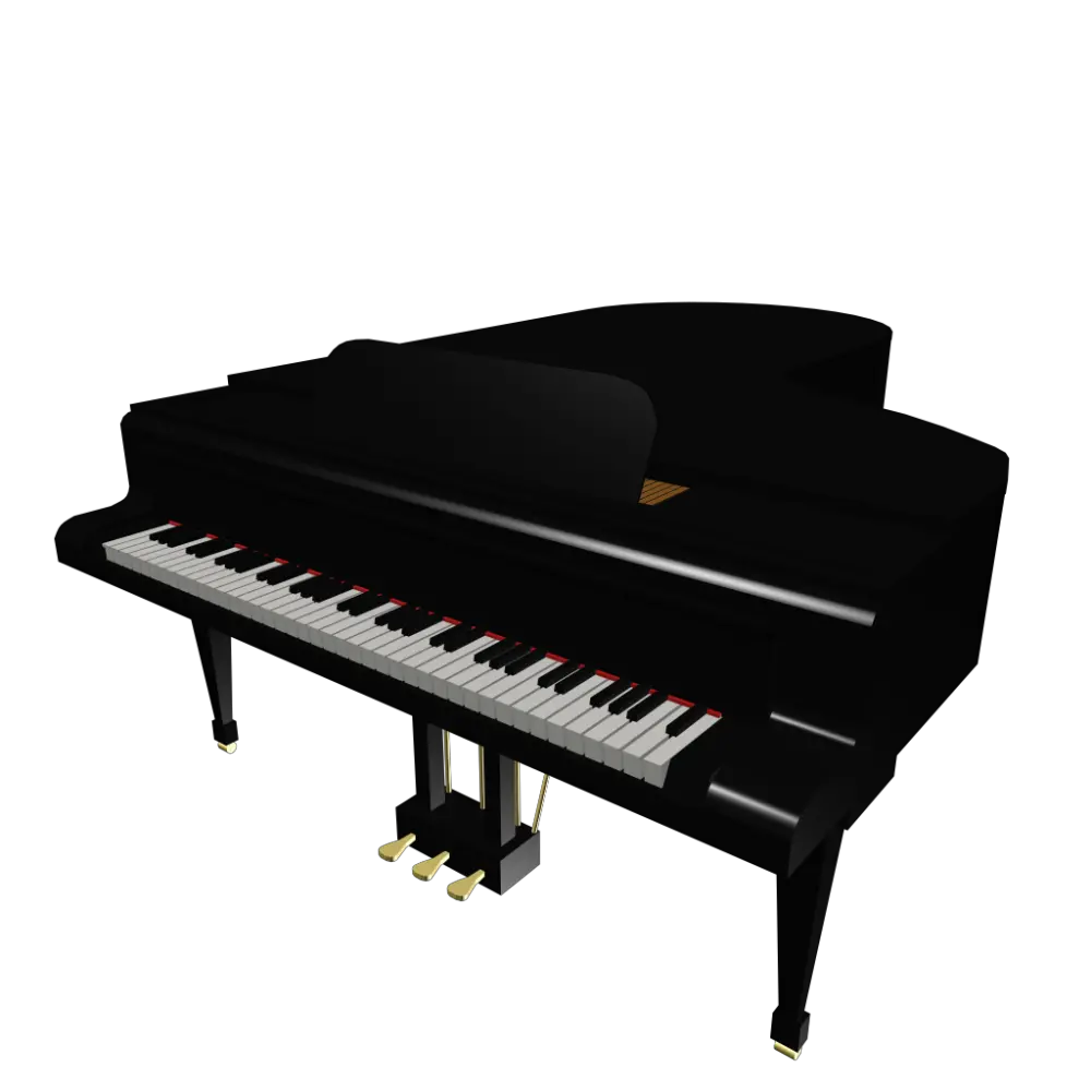 Piano PNG image