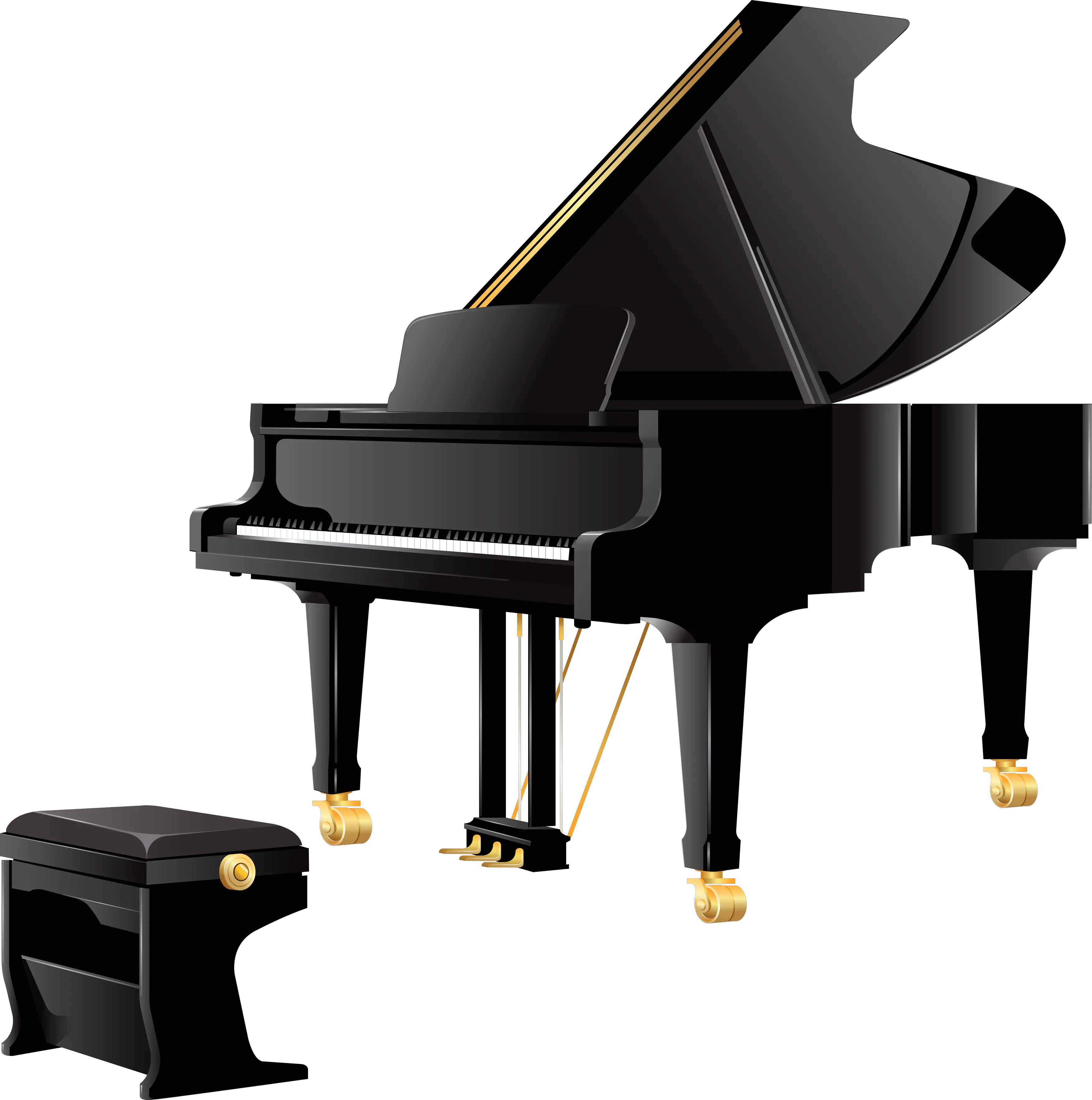 Piano PNG image