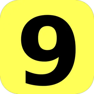 Number 9 PNG