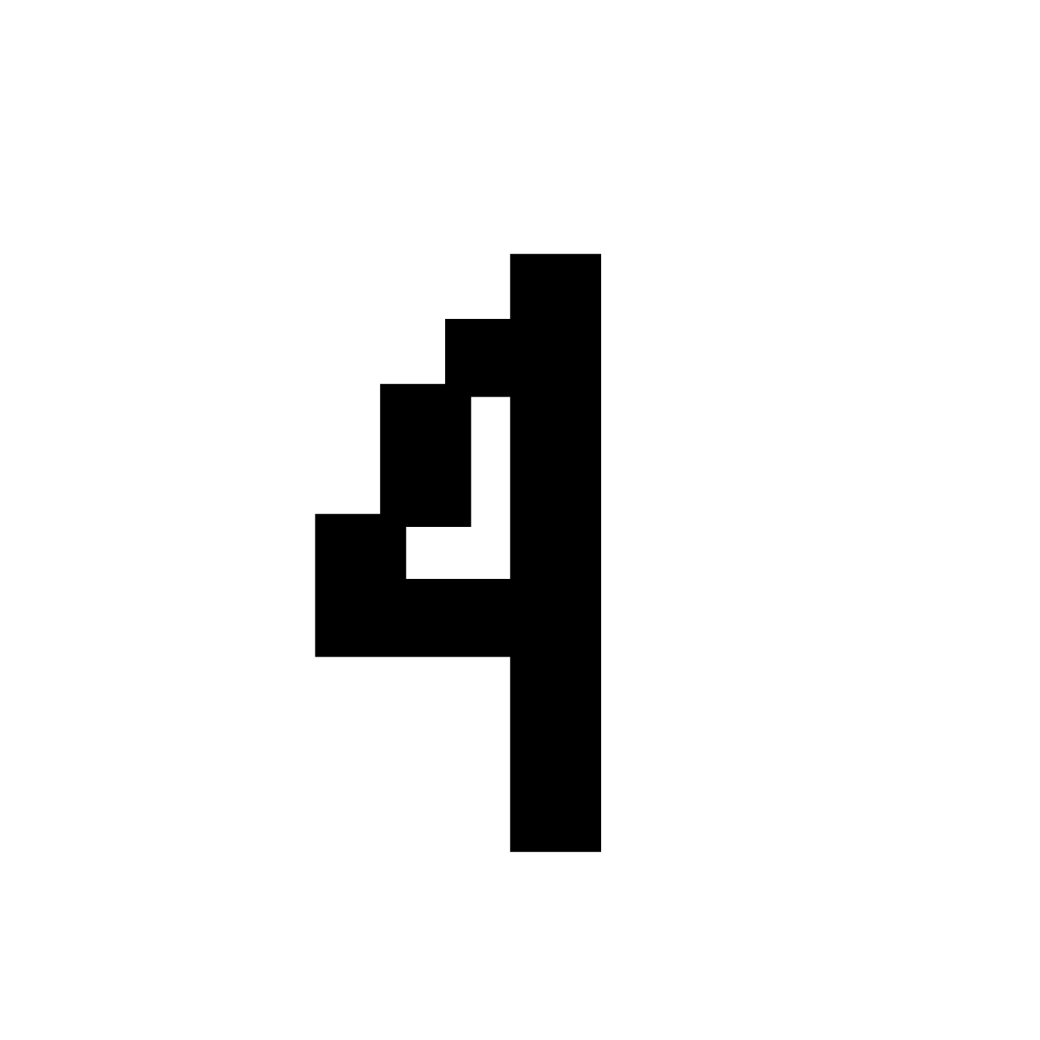 Number 4 PNG
