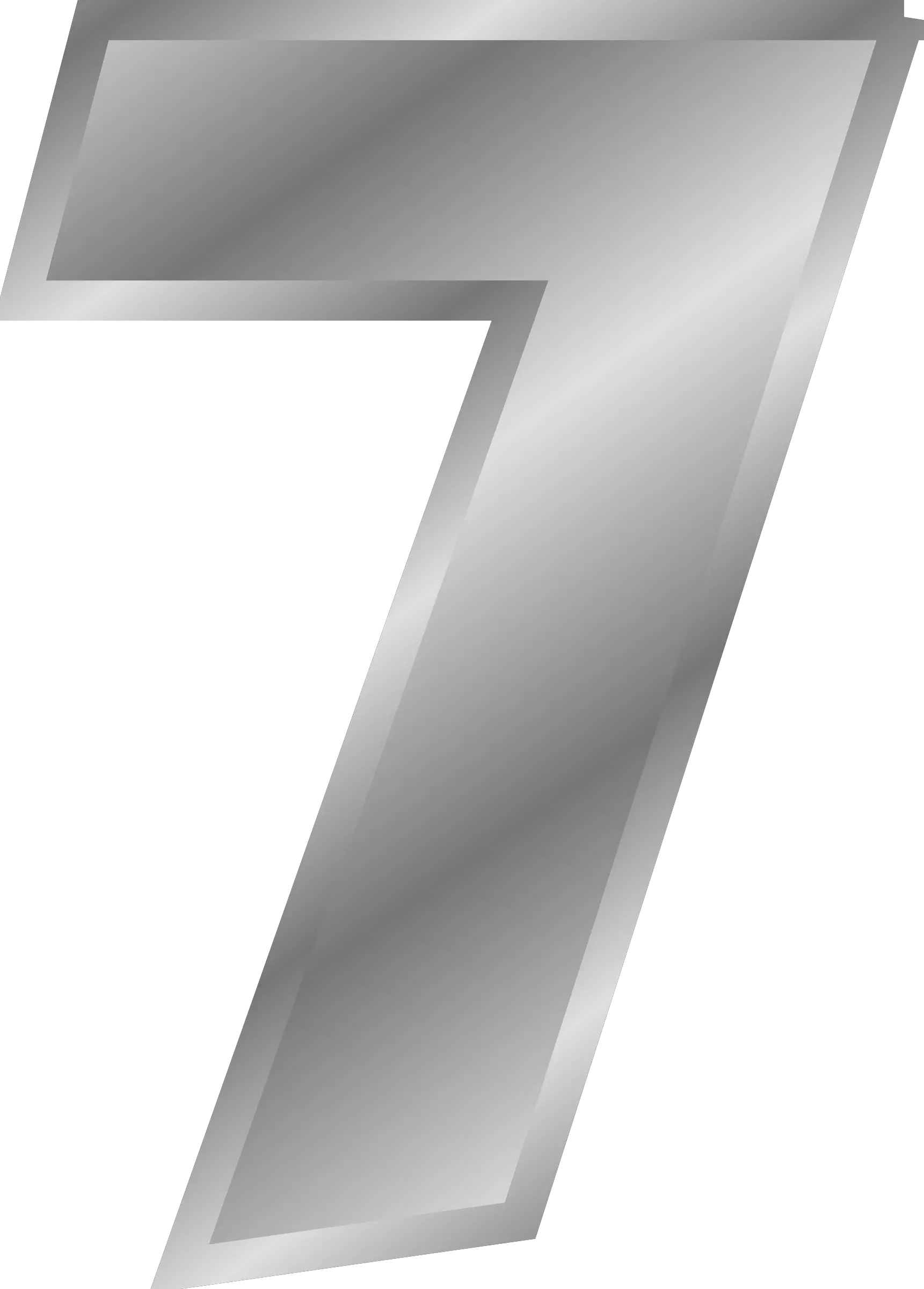 number 7 PNG