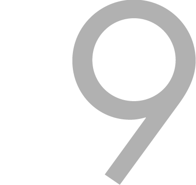 Number 9 PNG