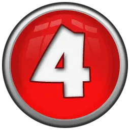 Number 4 PNG