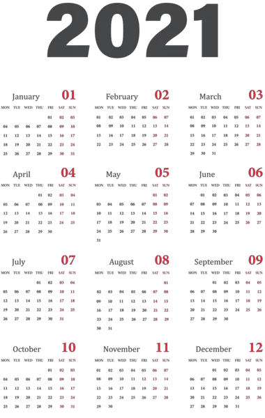 Calendar 2022 year PNG