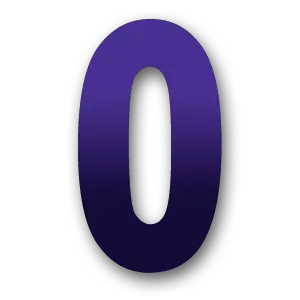 number 0 PNG zero PNG