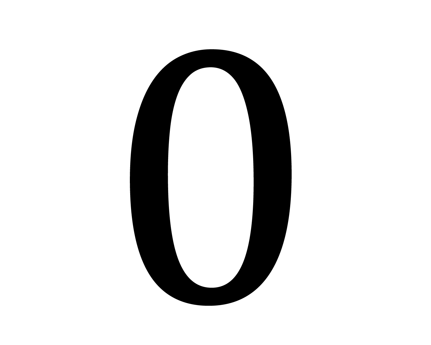 number icon 0 PNG