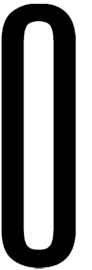 number 0 PNG