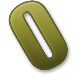 number 0 PNG