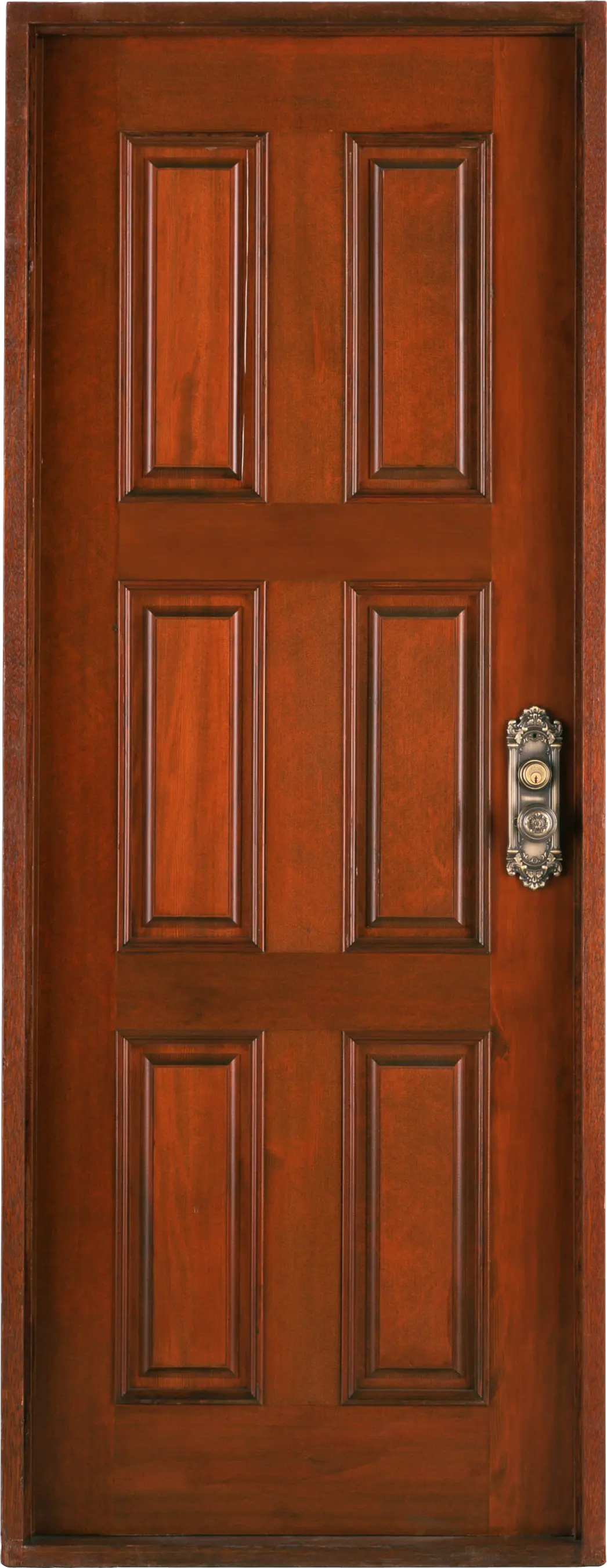 Wood door PNG