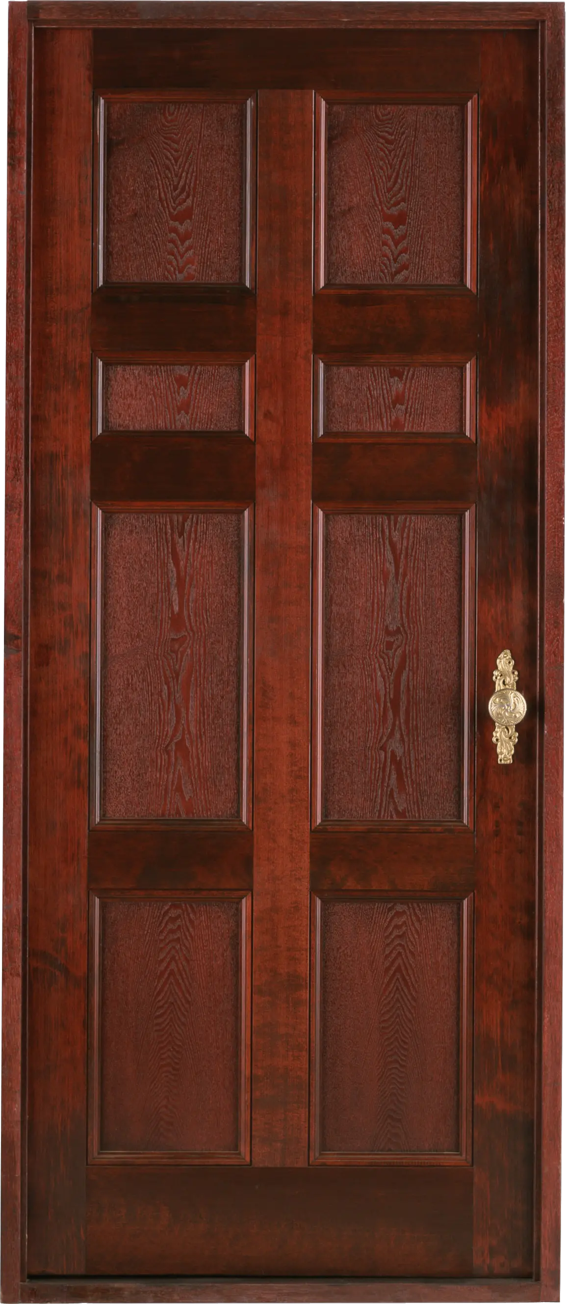 Wood door PNG