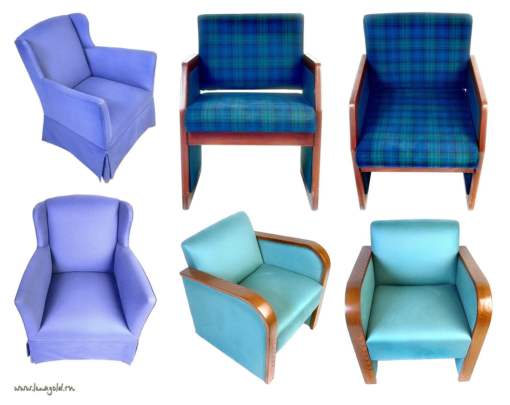 Armchair PNG image