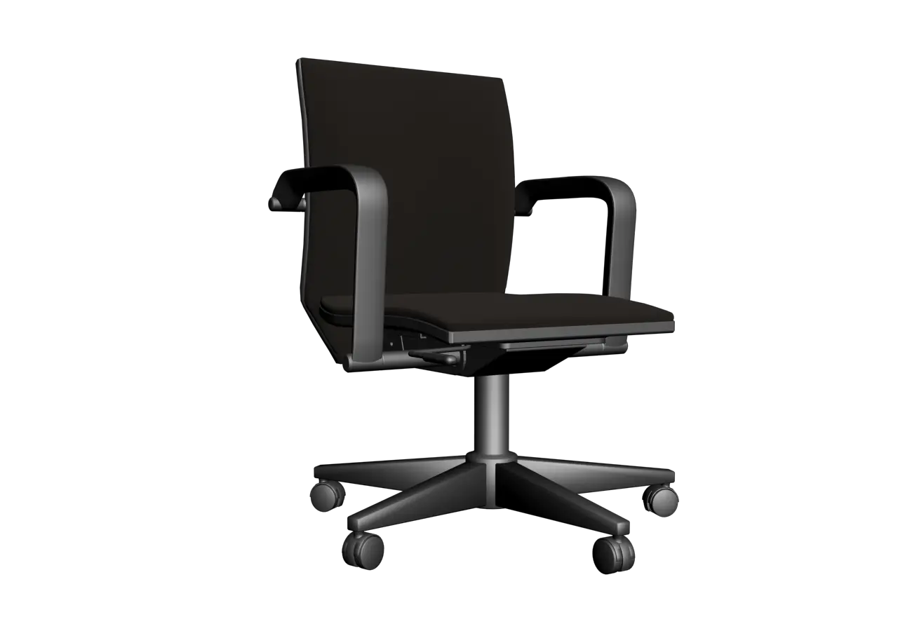 Office chair PNG image