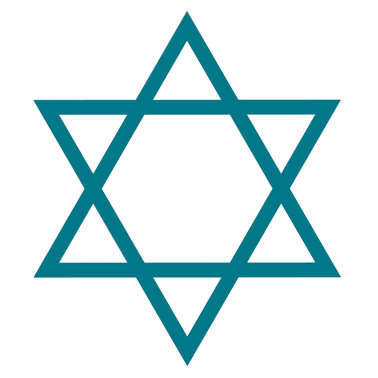Magen David PNG Jewish star PNG