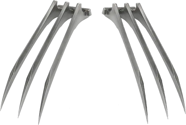 Wolverine claws PNG