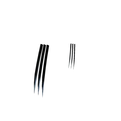 Wolverine claws PNG