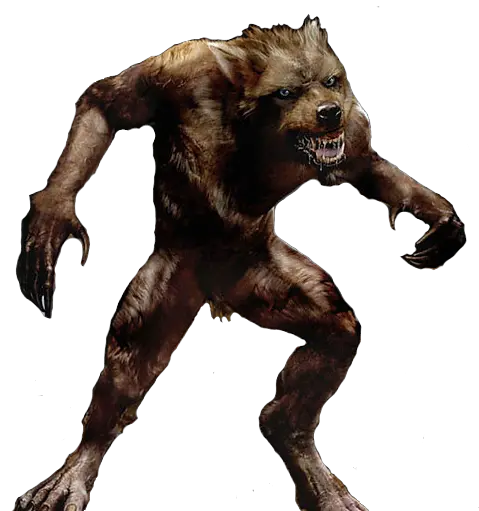 Werewolf PNG