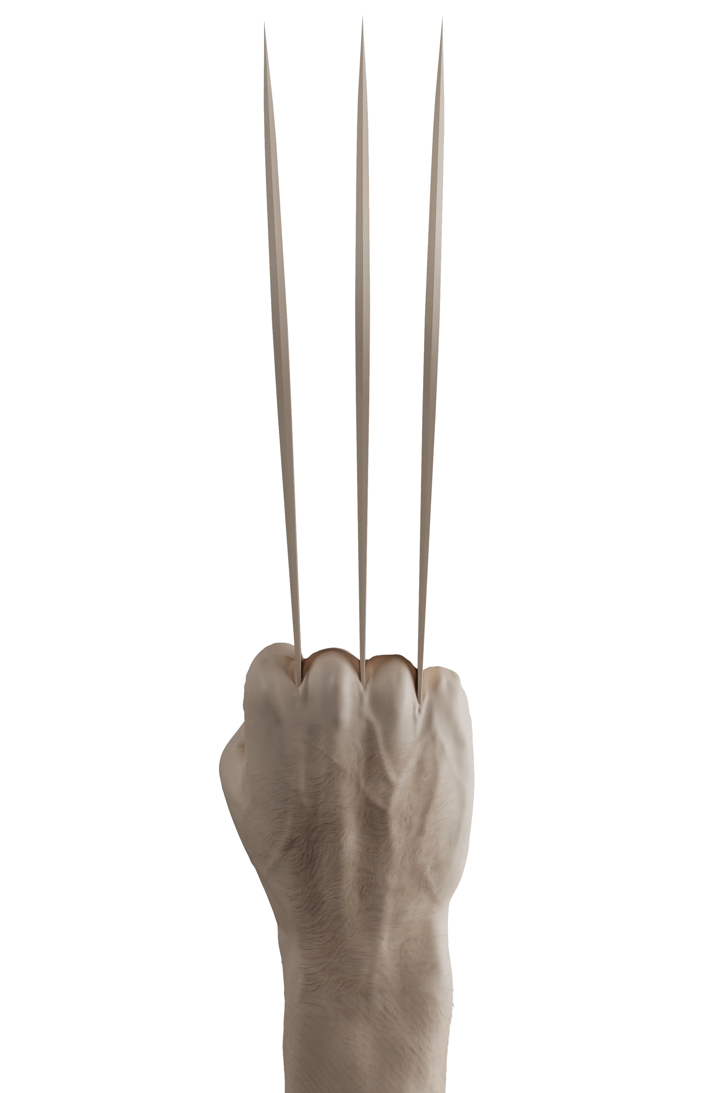 Wolverine claws PNG