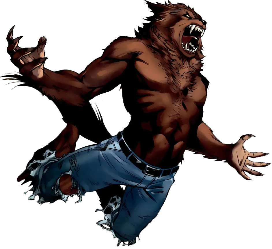 Werewolf PNG